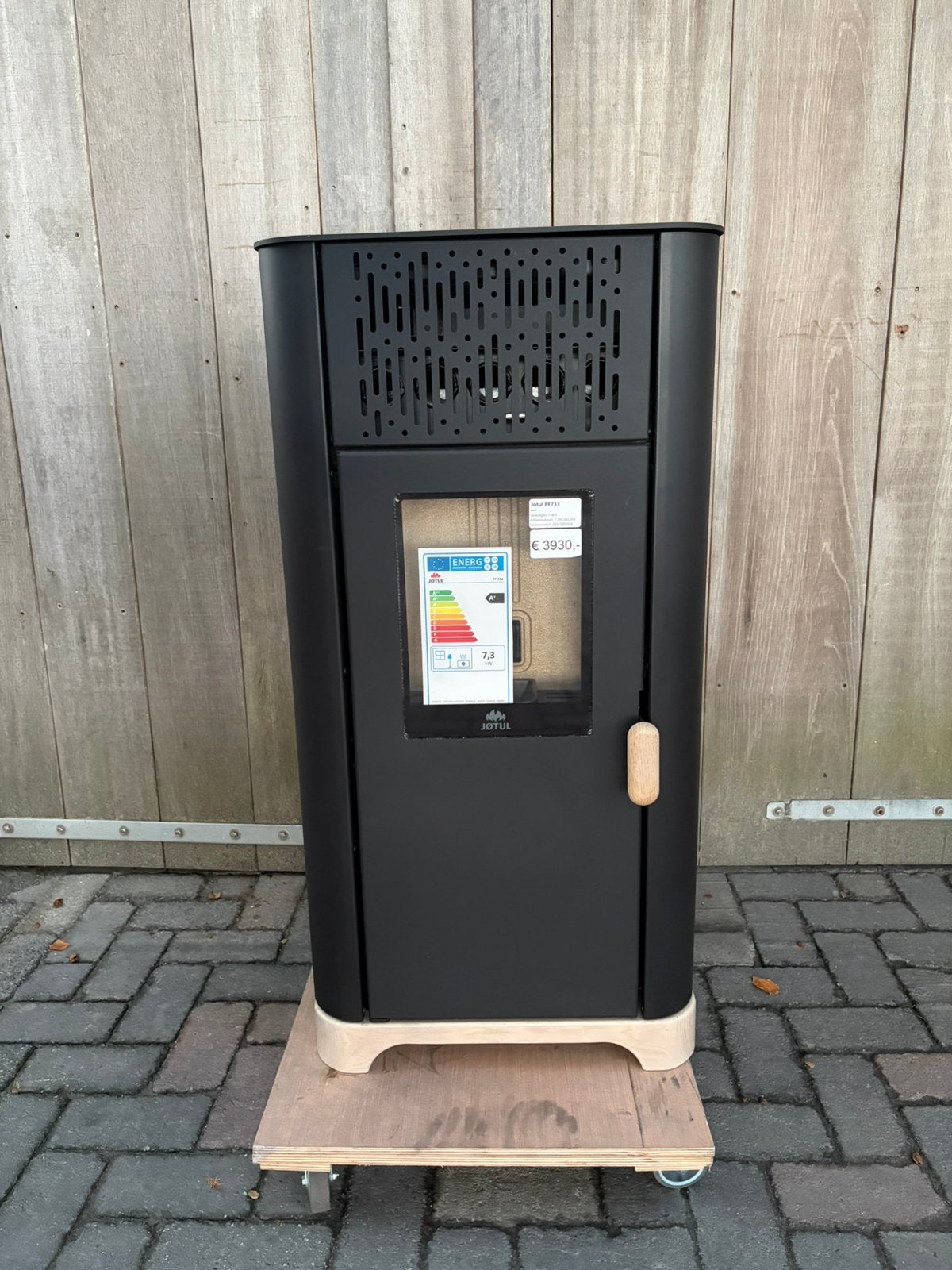 Nieuwe Jotul pf733 pallet kachel, P, Overige brandstoffen, P, P