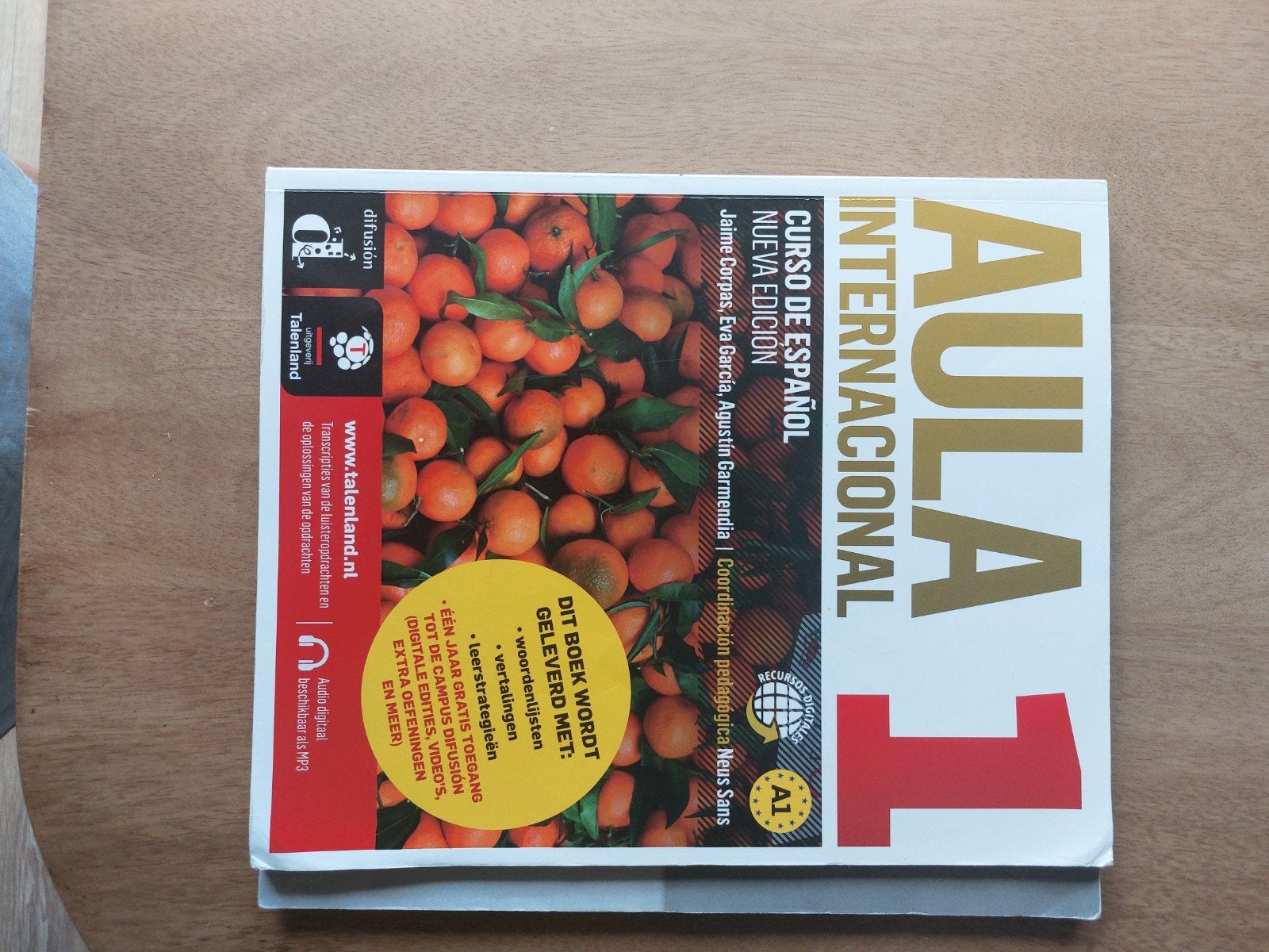 Spaans les- en oefenboek: Aula Internacional 1 (A1), Ophalen, Gelezen
