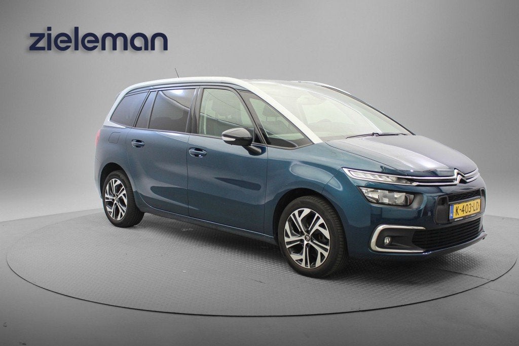 Citroen C4 GRAND PICASSO 1.2 PureTech Business 7 Persoons  -, Auto's, Keurmerk '100% Onderhouden', Gebruikt, Euro 6, 1199 cc