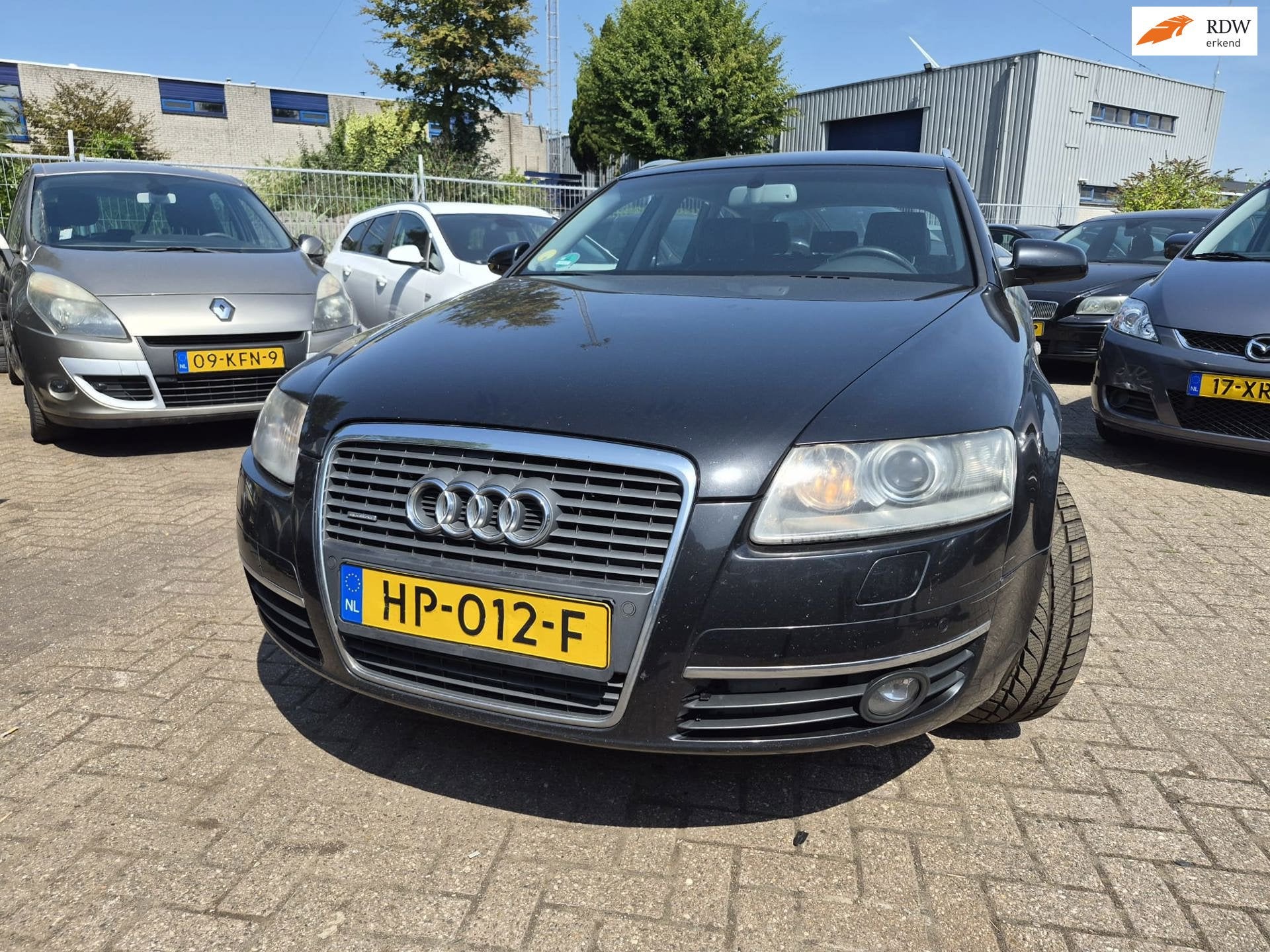 Audi A6 Avant 2.7 TDI quattro Pro Line, Auto's, Audi, Automaat, Gebruikt, 2698 cc, Leder en Stof