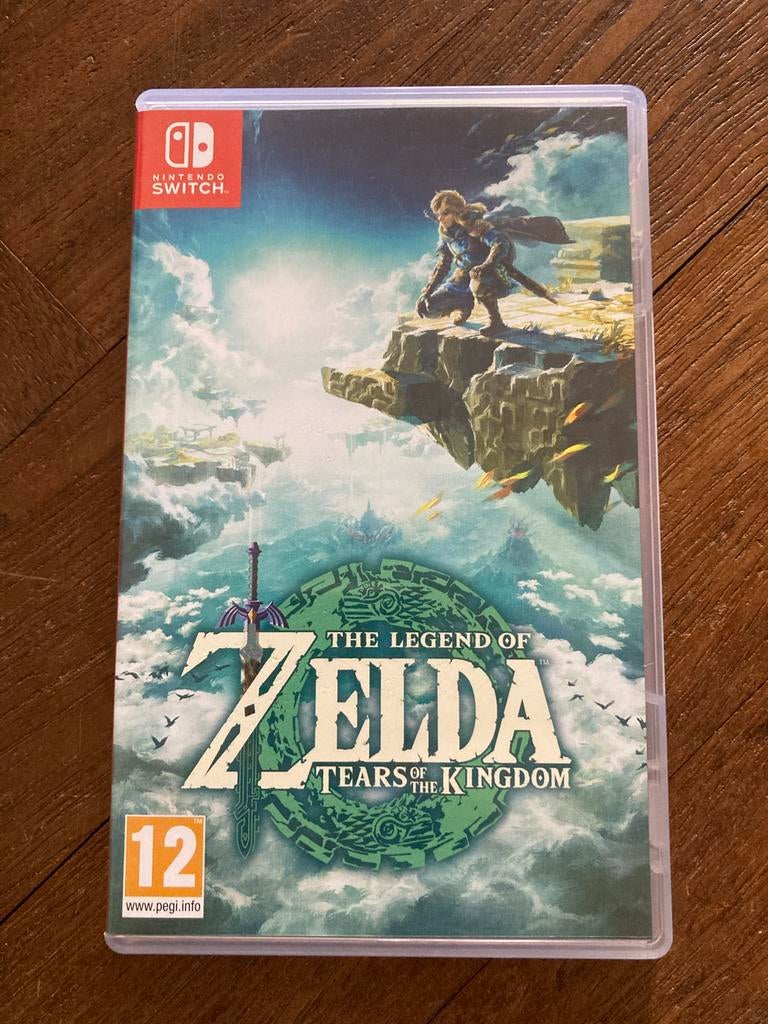 The Legend of Zelda: Tears of the Kingdom - Nintendo Switch, Spelcomputers en Games, Games | Nintendo Switch, Avontuur en Actie