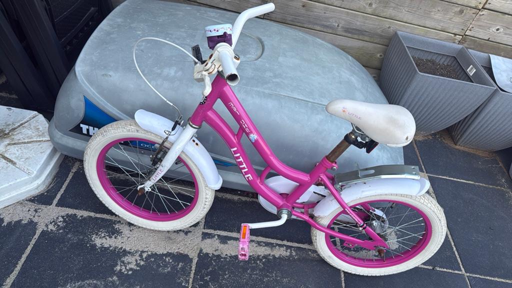 26 en 16 inch fietsen 30€, Ophalen, Zo goed als nieuw, 16 inch