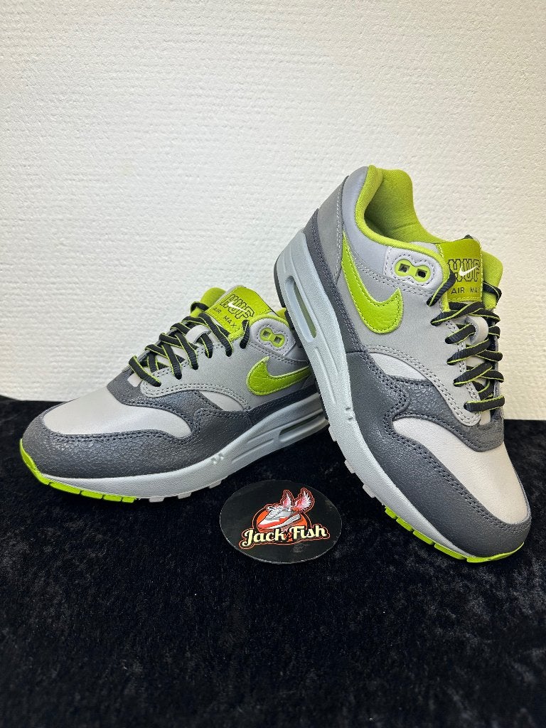Nike air Max 1 HUF Pear Green (2024) - size 36,5, Nike air max, Overige kleuren, Nieuw, Ophalen of Verzenden