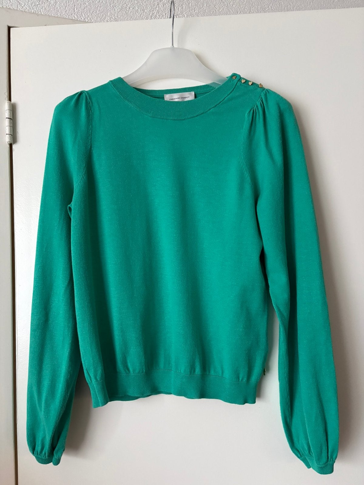 Pullover trui van Fabienne Chapot in maat S, Ophalen of Verzenden, Zo goed als nieuw, Maat 36 (S), Groen