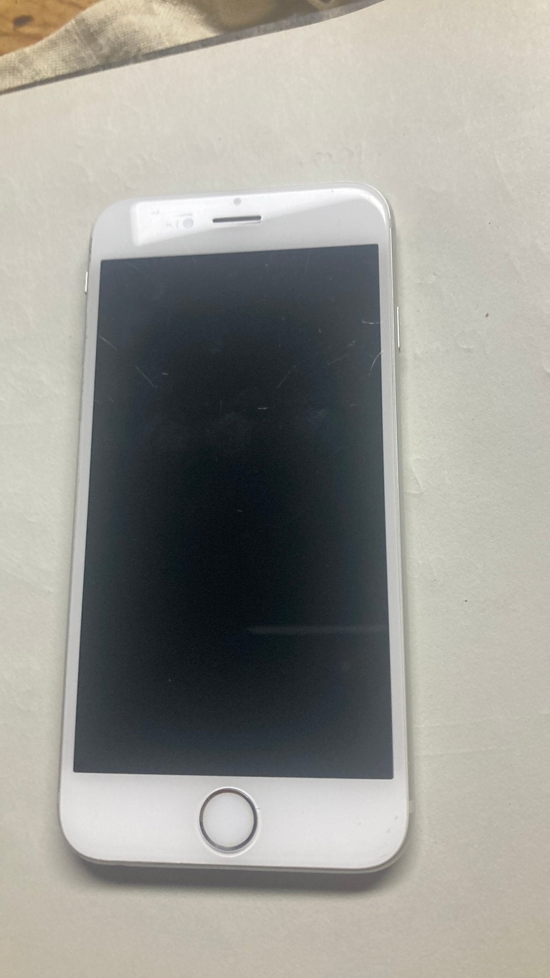Iphone 6s 16Gb 72%batterij kleur zilver, Telecommunicatie, Gebruikt, 16 GB, Ophalen of Verzenden, 72 %