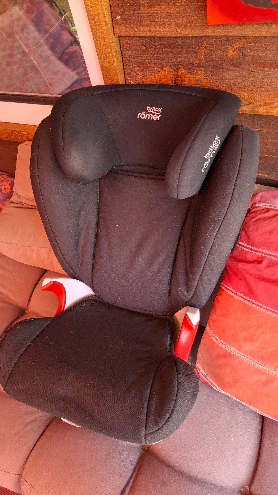 Römer Kid II autostoel 15-36 kg, Ophalen, Romer, Autogordel of Isofix, Gebruikt