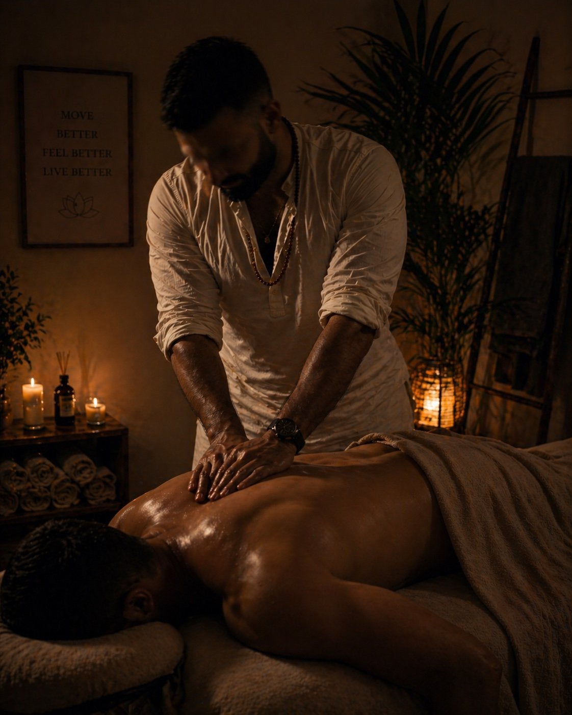 Relaxmassage in jouw eigen space voor mannen, Diensten en Vakmensen, Ontspanningsmassage
