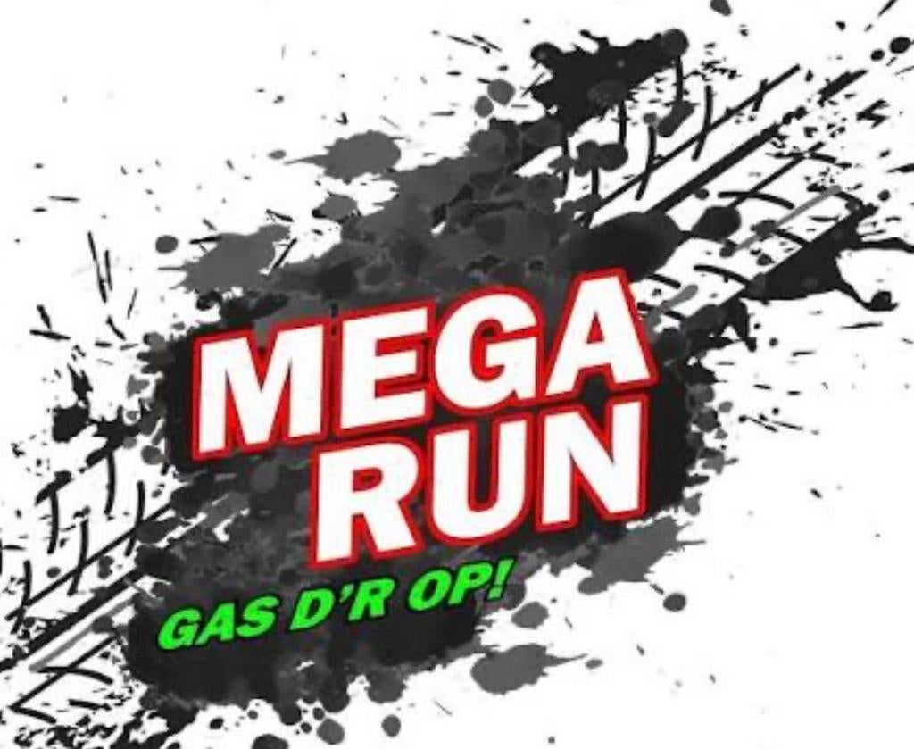 2 kaartjes megarun van 8 juni tot 12 juni, Twee personen