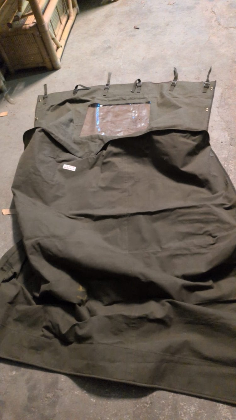 NOS Nekaf Jeep M38A1 huif canvas, Ophalen of Verzenden, Jeep
