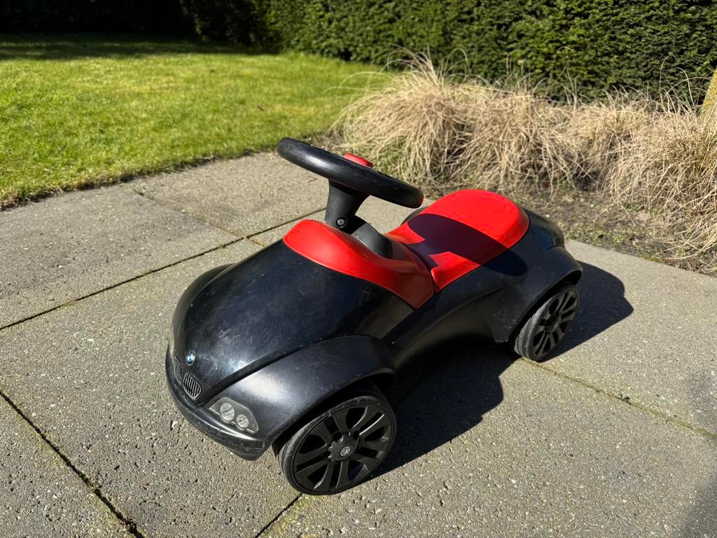 BMW mini loopauto, Kinderen en Baby's, Ophalen of Verzenden, Gebruikt
