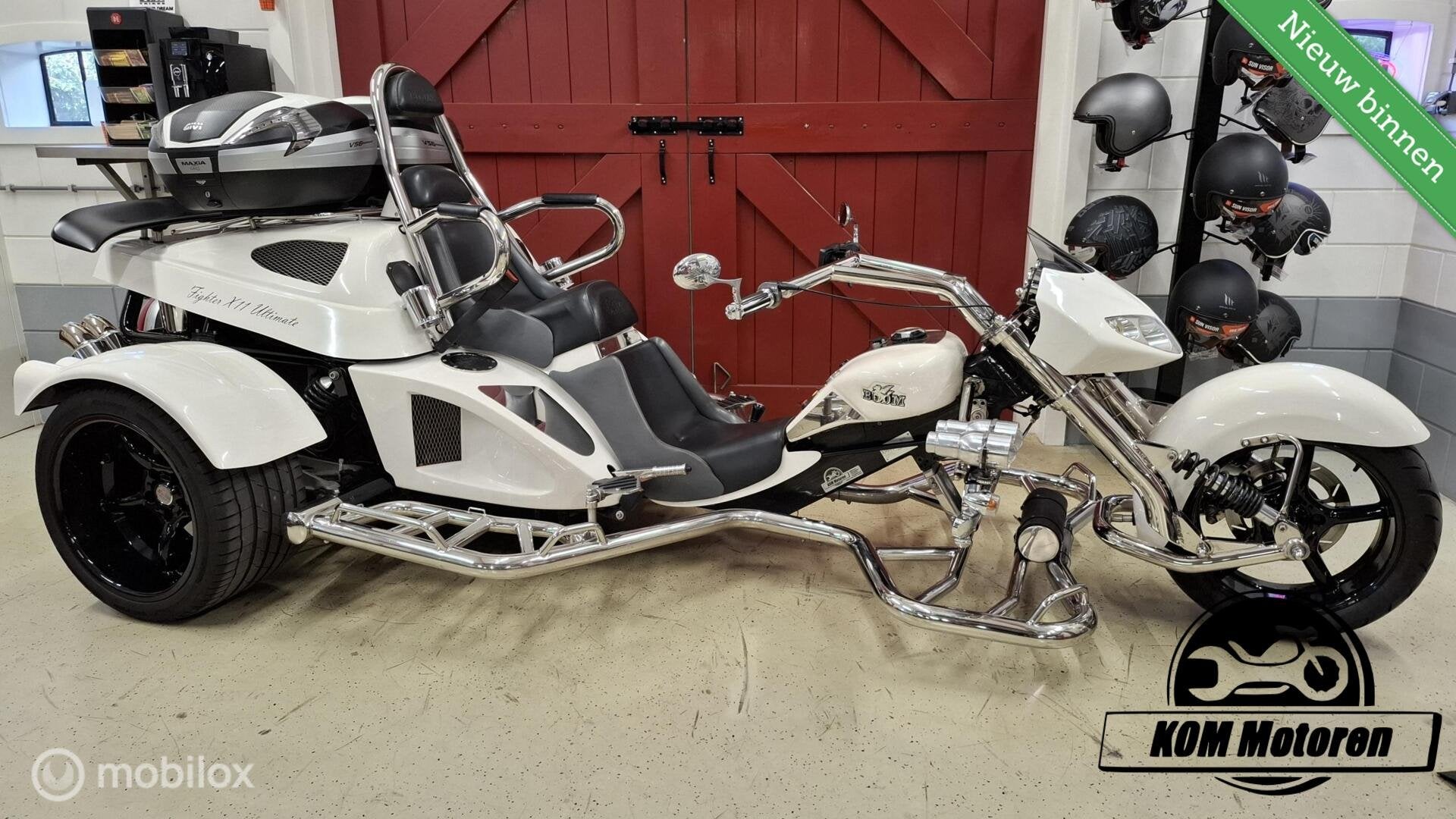 Boom X11 Fighter Trike Ultimate 2.0L 145pk Bj. 2009!, 1997 cc, Meer dan 35 kW