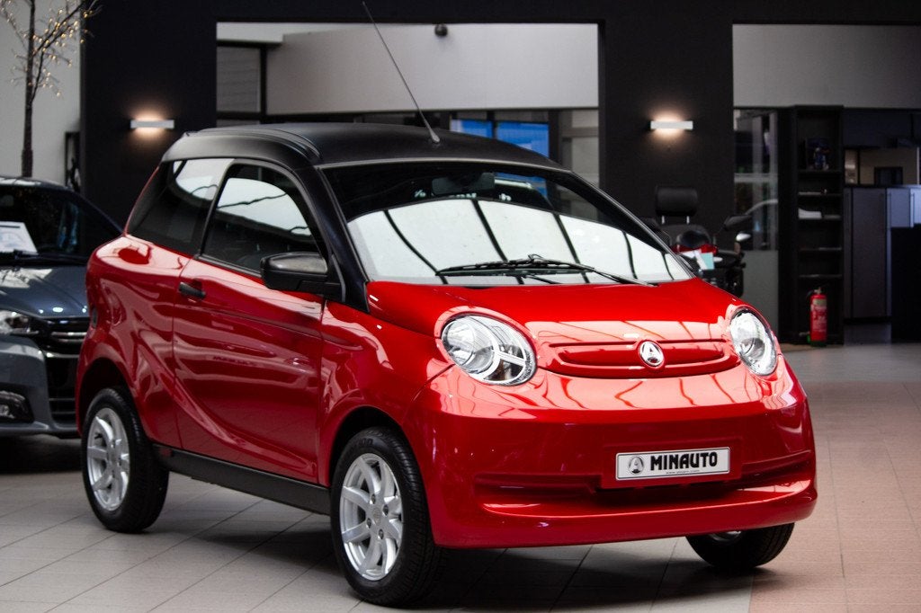 Aixam Brommobiel Minauto Cross 2021 # 45 ligier microcar, Gebruikt, Overige merken