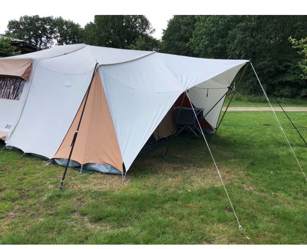 Tent Aart kok, Zambezi original, Ophalen, Gebruikt, Tot en met 2