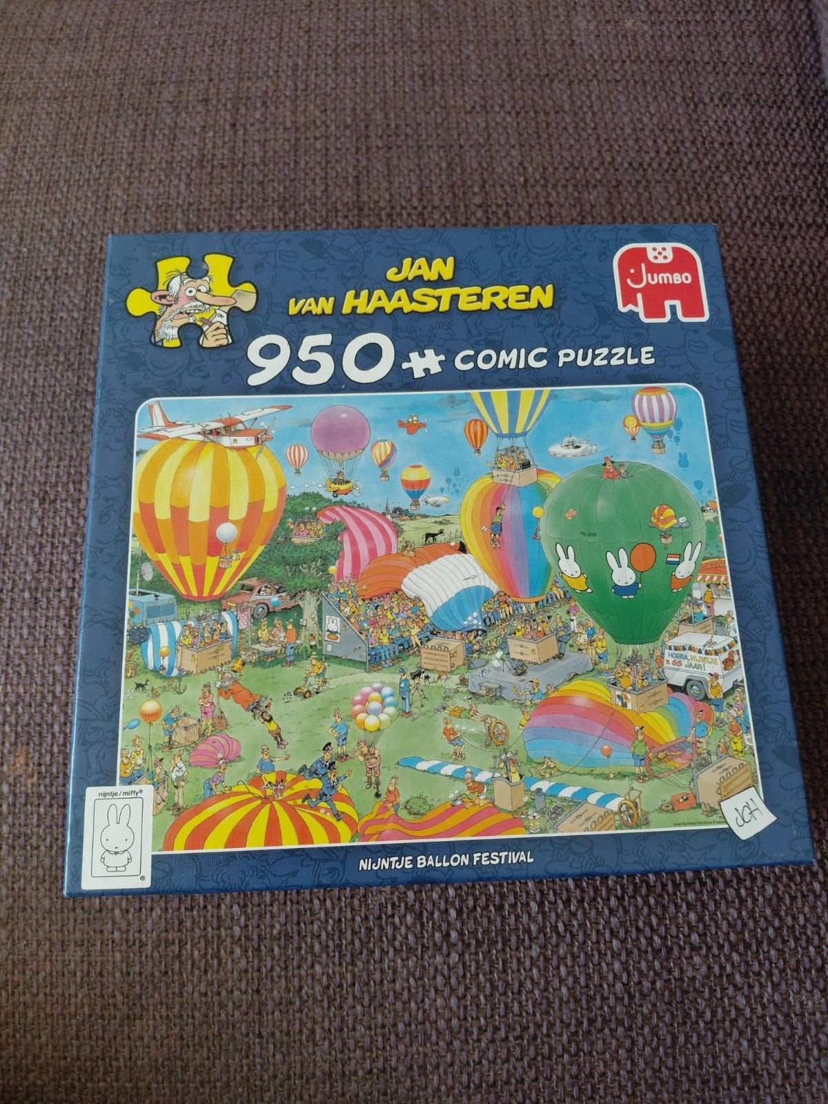 Jan van Haasteren puzzel, Ophalen of Verzenden, 500 t/m 1500 stukjes, Gebruikt, Legpuzzel