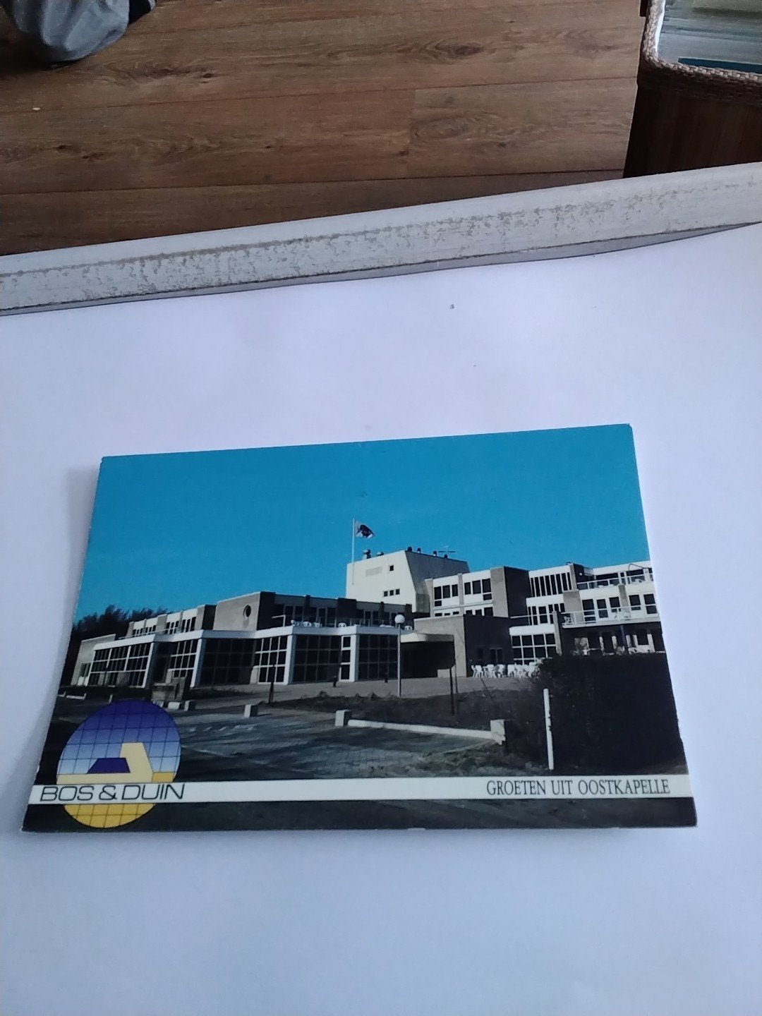 Oude ansichtkaart Bos & Duin Oostkapelle 1990, Ophalen of Verzenden
