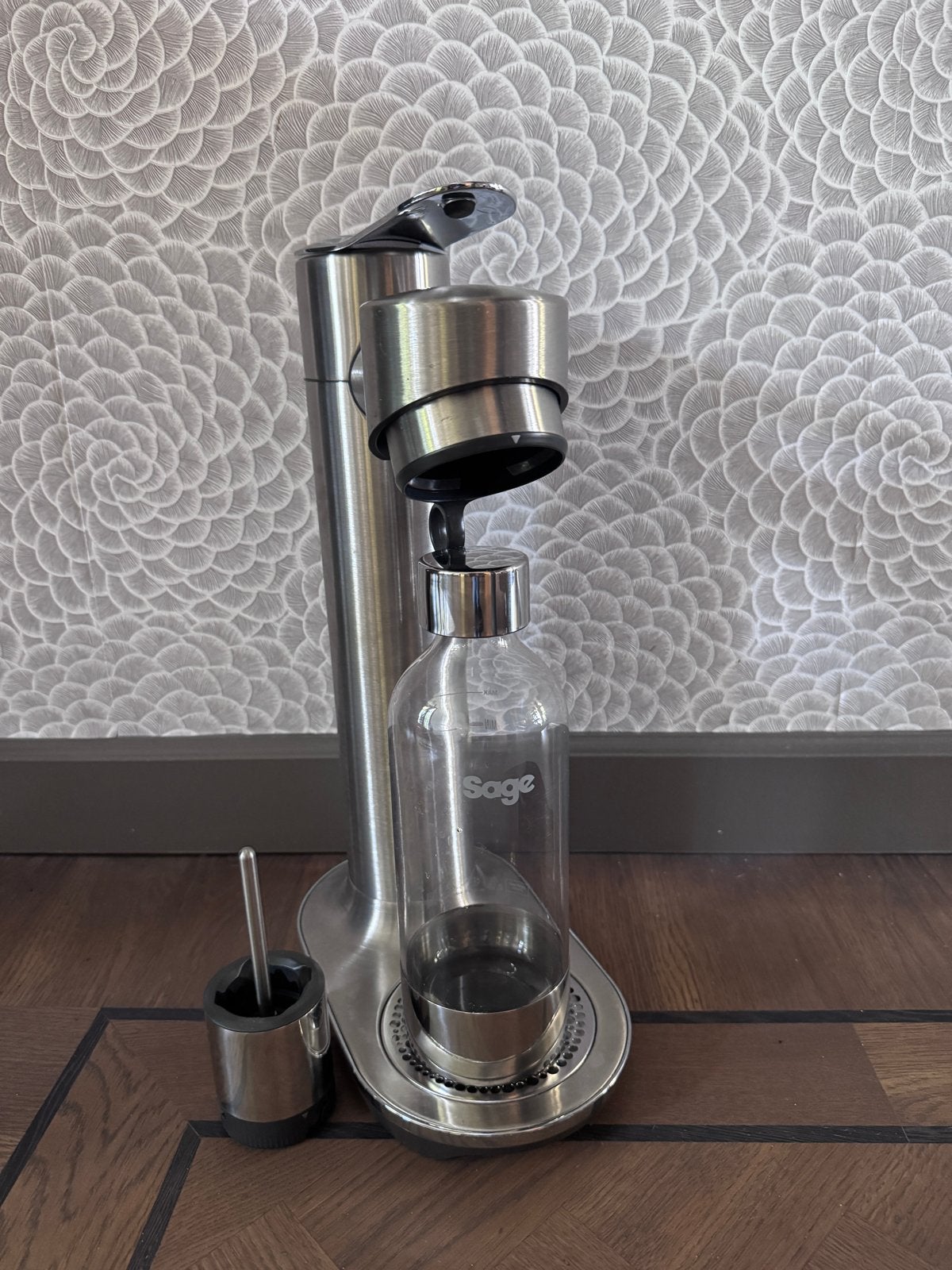 Sage the InFizz Fusion - Soda Stream Machine, Witgoed en Apparatuur, Overige Witgoed en Apparatuur, Ophalen of Verzenden, Zo goed als nieuw