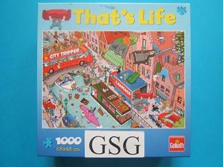 That's life moving 1000 st nr. 71385-01, Ophalen, 500 t/m 1500 stukjes, Nieuw, Legpuzzel