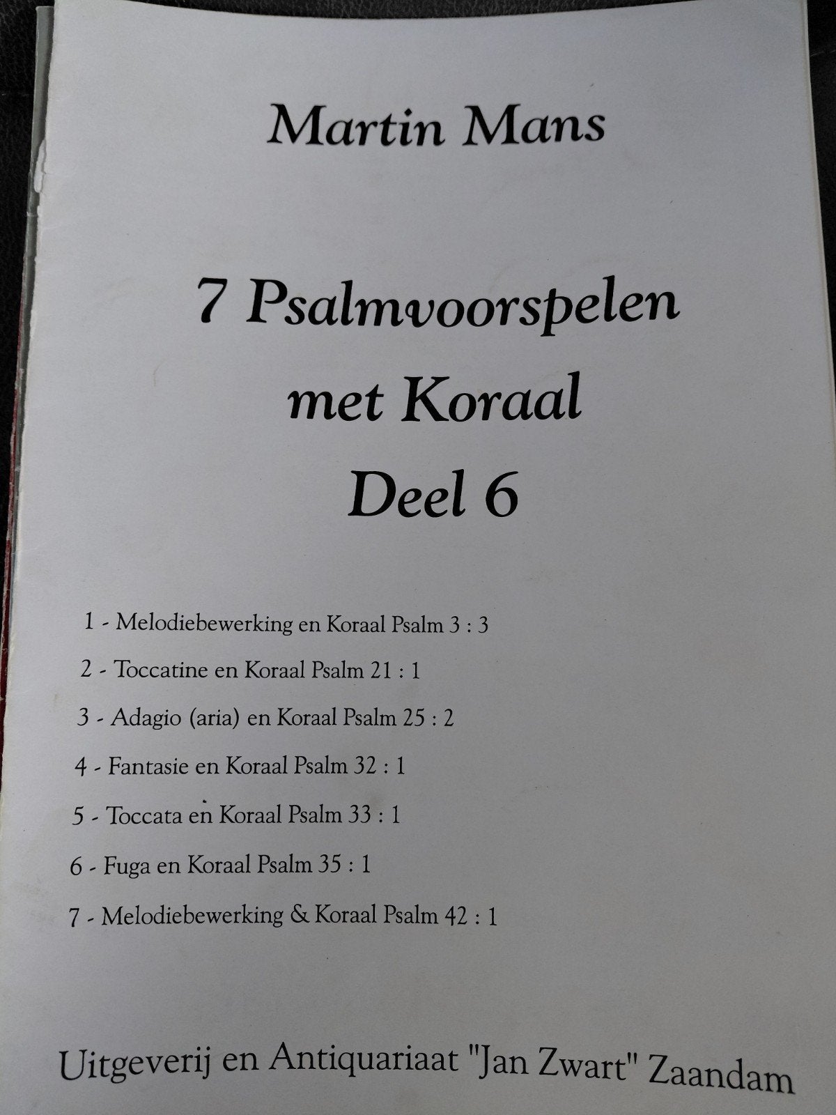 Martin Mans, Ophalen of Verzenden, Gebruikt, Artiest of Componist