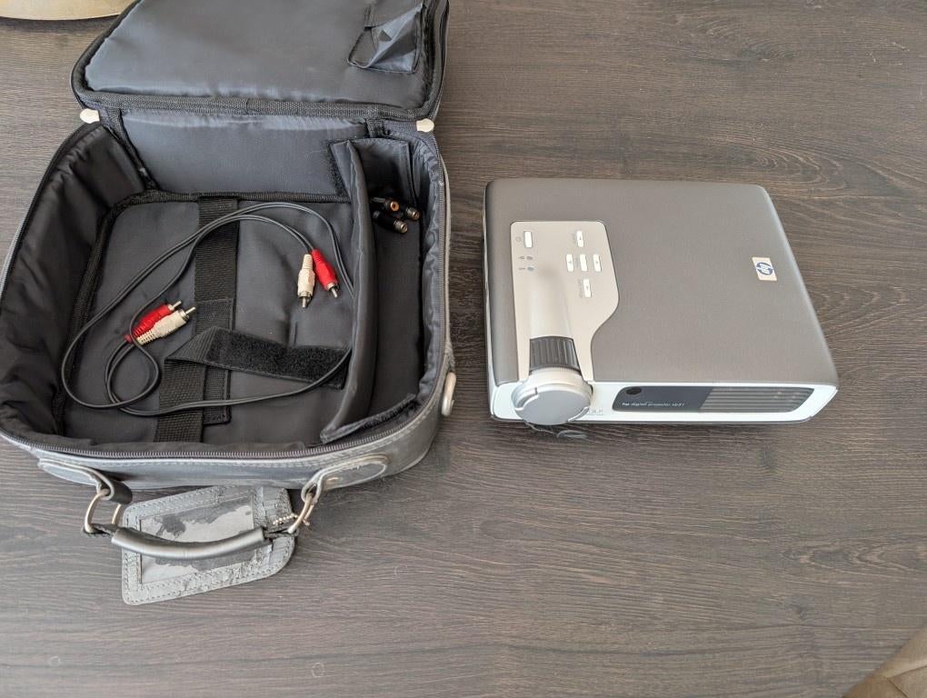 HP DLP projector XB 31, Gebruikt, Ophalen of Verzenden, HP, DLP