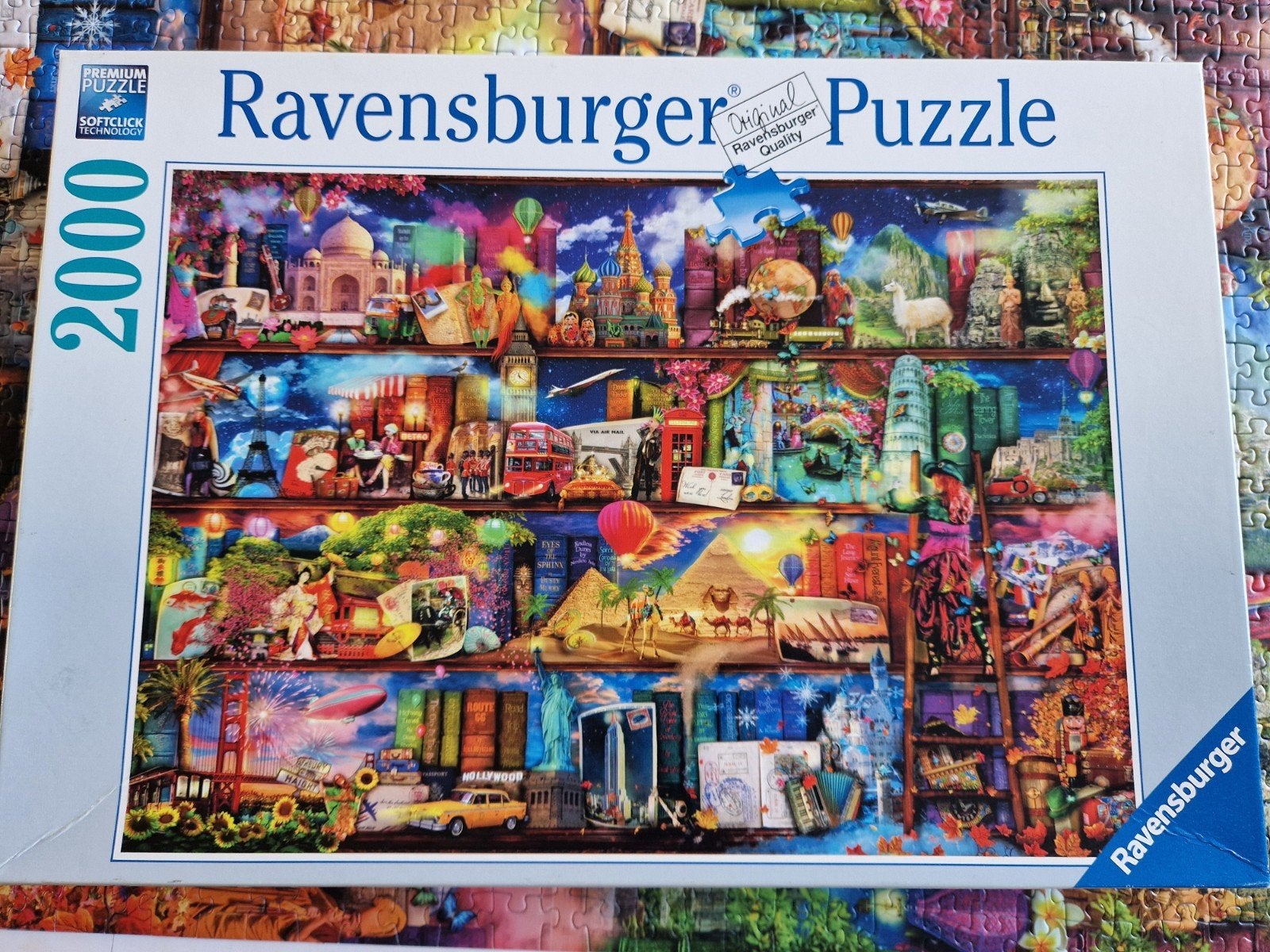 Ravensburger puzzel 2000 stukjes, Ophalen of Verzenden, Meer dan 1500 stukjes, Gebruikt