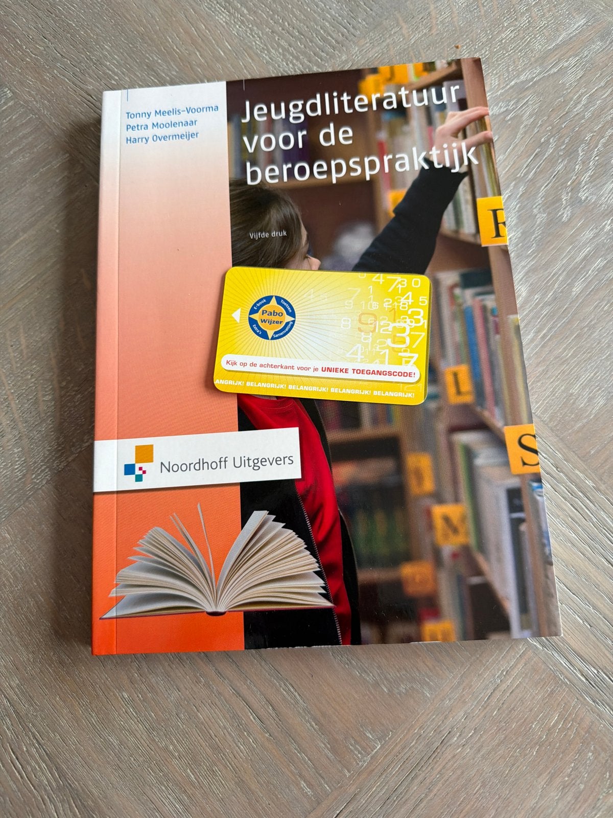 Jeugdliteratuur voor de beroepspraktijk - Noordohoff, Boeken, Ophalen of Verzenden, Gamma, Zo goed als nieuw, HBO