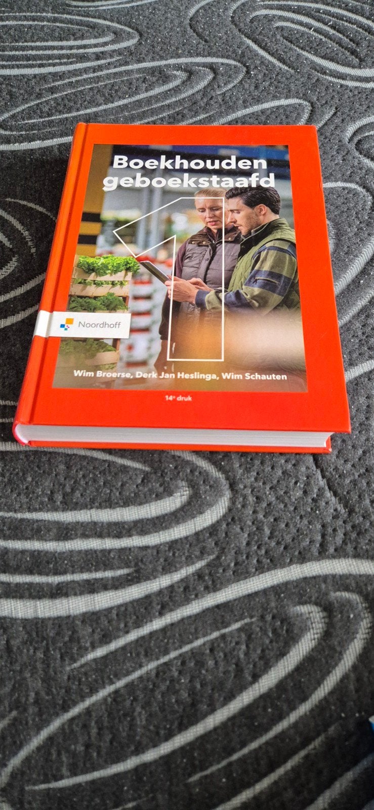 Boekhouden Geboekstaafd - Noordhoff (14e druk), Ophalen of Verzenden, Zo goed als nieuw, MBO, Gamma