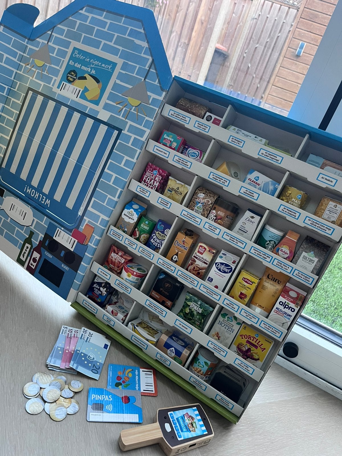 AH compleet winkeltje + extra’s, Albert Heijn, Ophalen