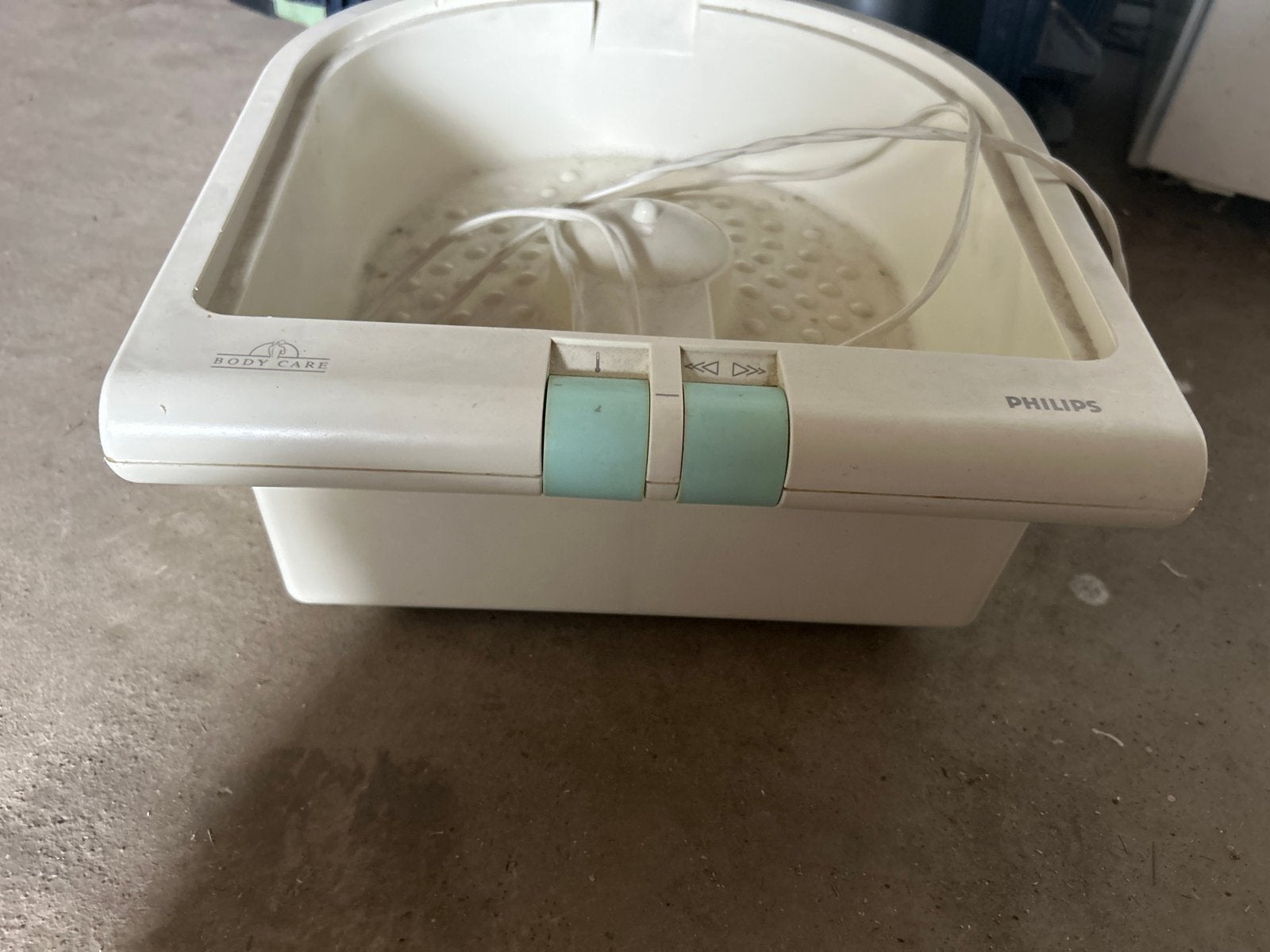 Philips Body Care Voetenbad - Ontspanning voor uw voeten, Ophalen of Verzenden, Gebruikt, Hand- en Voetverzorging