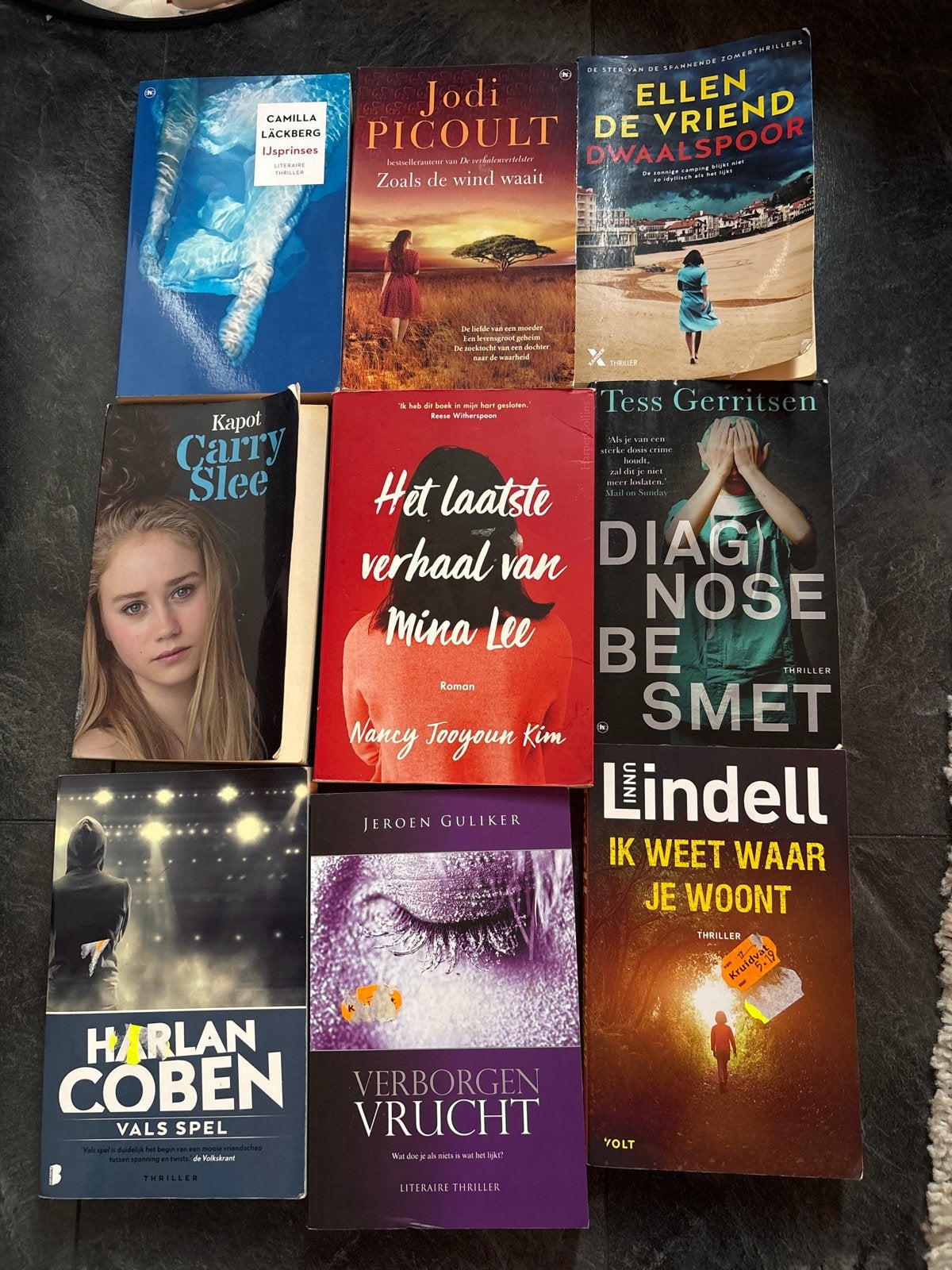 Spannende thrillers en romans - diverse auteurs, Verzenden, Gelezen, Nederland