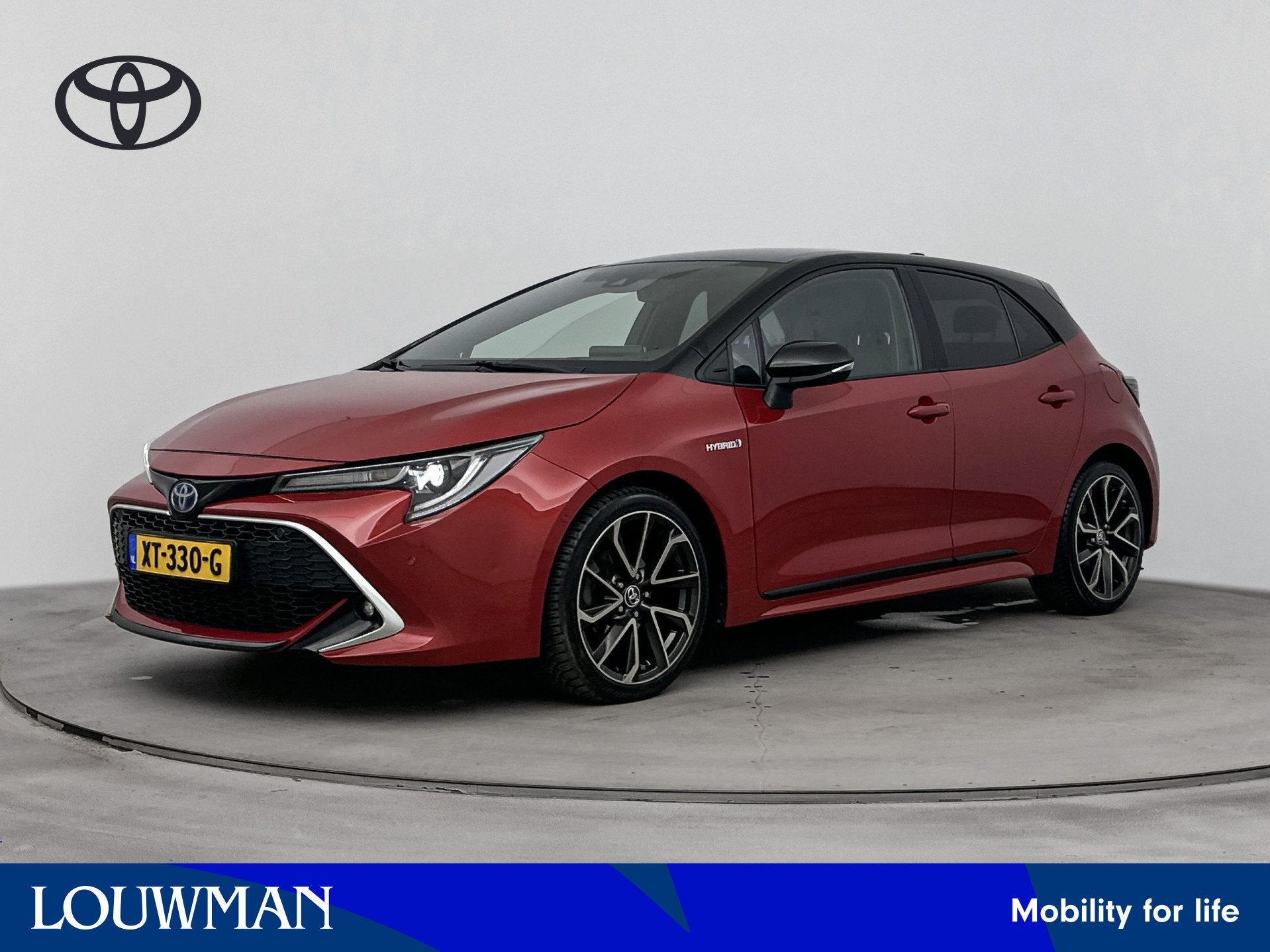 Toyota Corolla 1.8 Hybrid Executive | Parkeersensoren V+A |