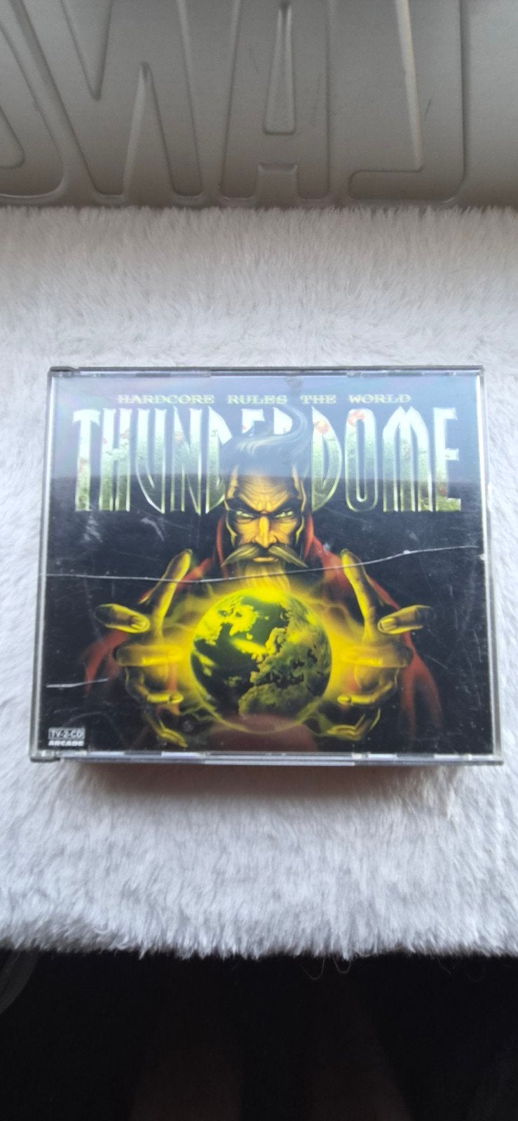 Thunderdome Hardcore rules the world, Ophalen of Verzenden, Zo goed als nieuw, Overige genres