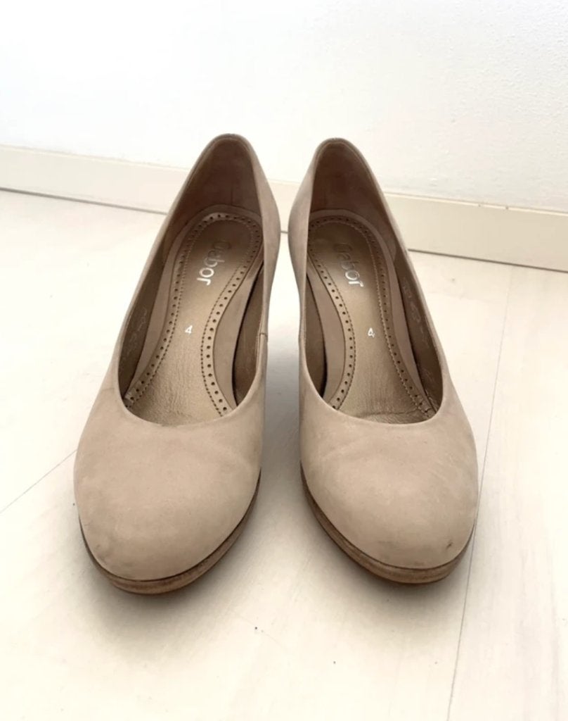 Pumps, Ophalen, Pumps, Beige, Gabor