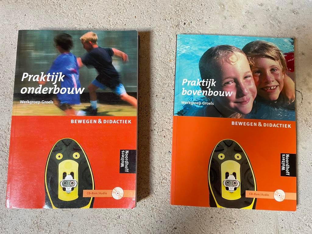 PABO boeken Gymonderwijs, Ophalen, Alpha, Zo goed als nieuw, HBO