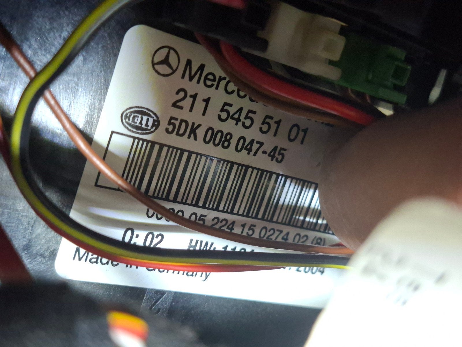 gezocht zekeringkast mercedes w211 e320 benzine, Ophalen of Verzenden, Nieuw