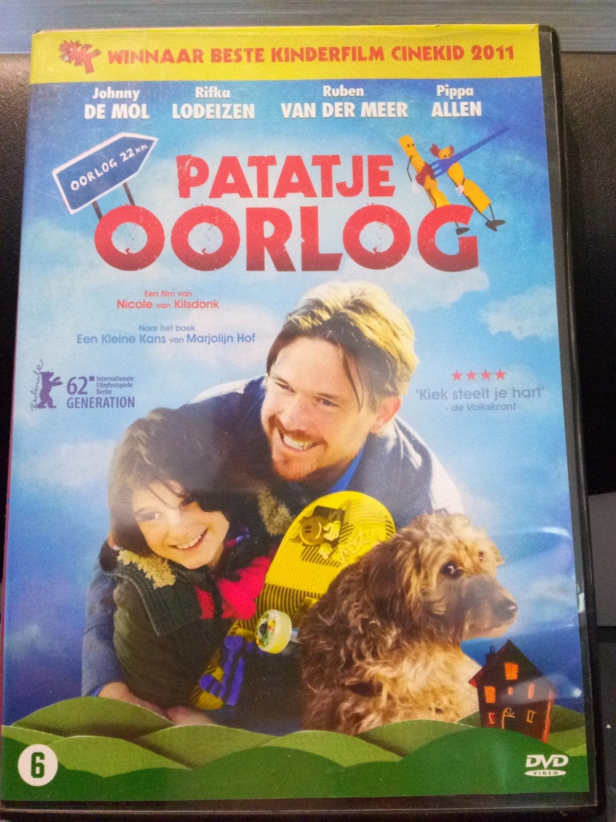 Patatje Oorlog DVD - Nederlandse kinderfilm, Ophalen of Verzenden