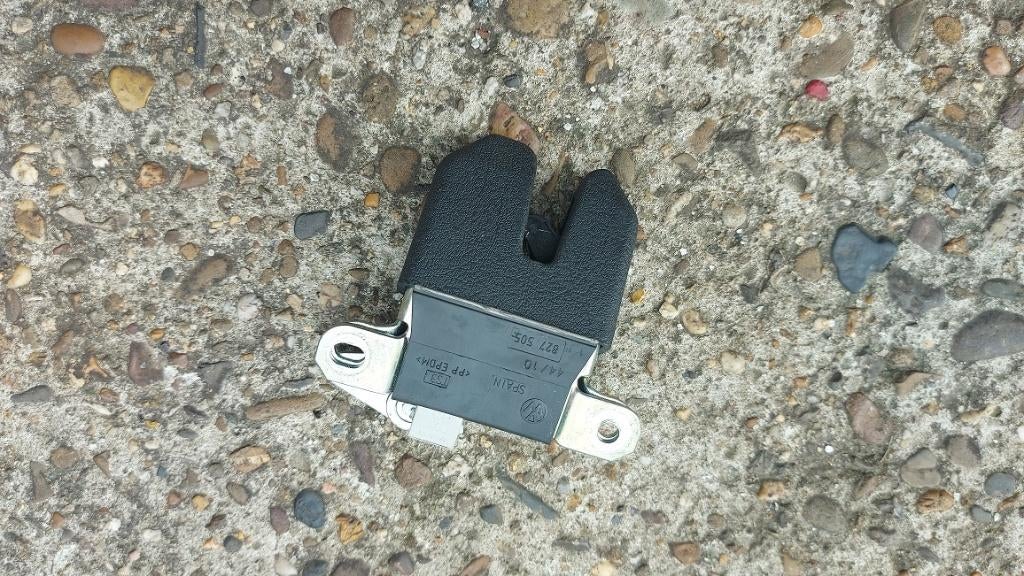 Slot mechanisme achterklep VW Bora 2000, Ophalen of Verzenden