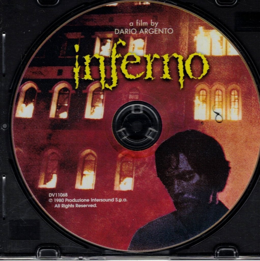 Inferno - Dario Argento ( 1980 ), Cd's en Dvd's, Horror, 1960 tot 1980, Vanaf 16 jaar, Ophalen of Verzenden