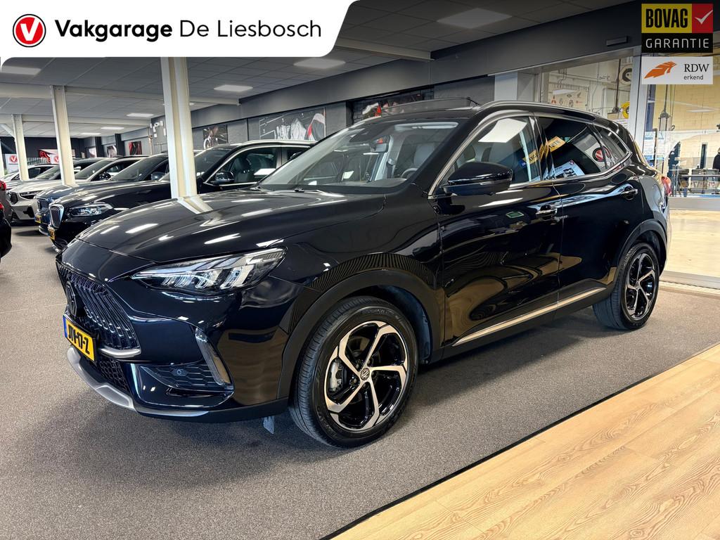 MG EHS 1.5 TGDI Luxury PHEV facelift / automaat / 360camera, Gebruikt, 4 cilinders, 16 kWh, Zwart