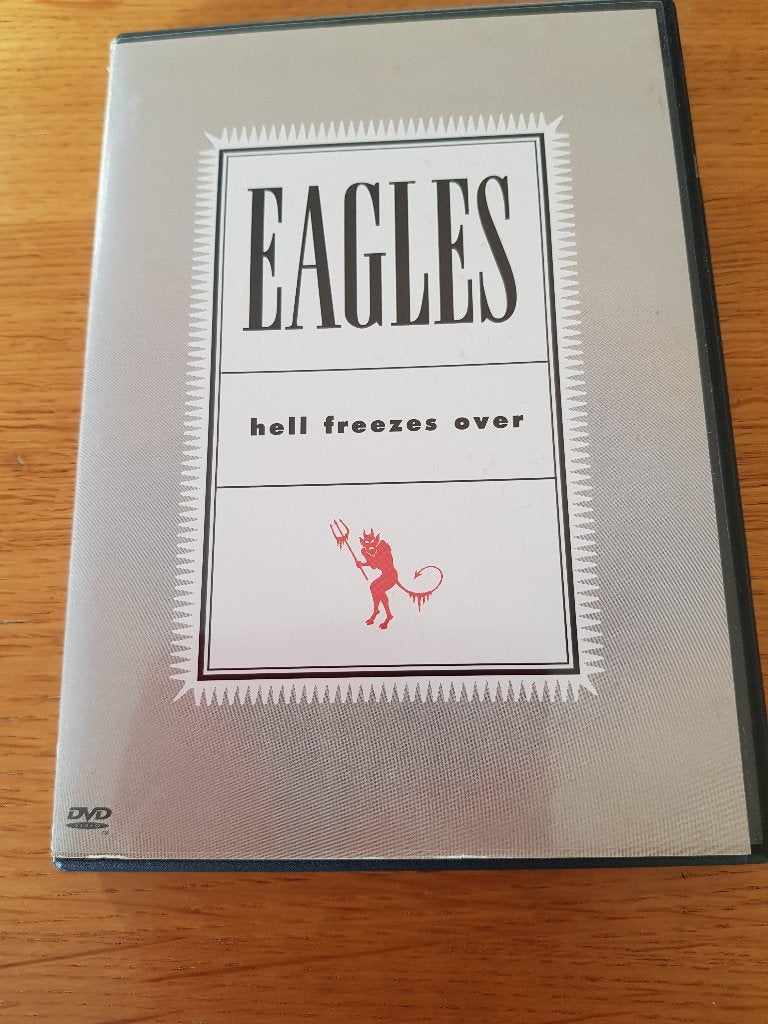 eagles , hell freezes over, Alle leeftijden, Ophalen of Verzenden, Zo goed als nieuw