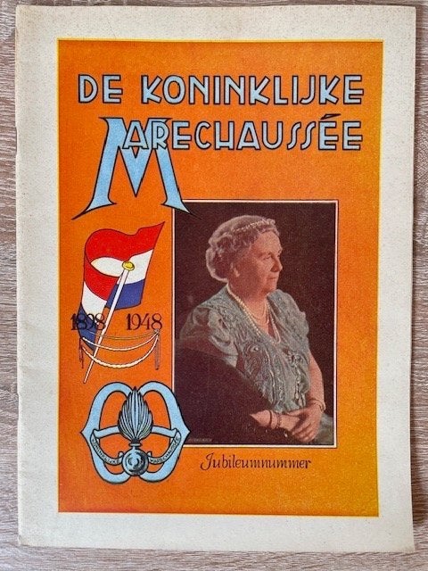 De Koninklijke Marechaussee 1898 - 1948  - Jubileumnummer, Ophalen of Verzenden, Marechaussee, Nederland, Boek of Tijdschrift
