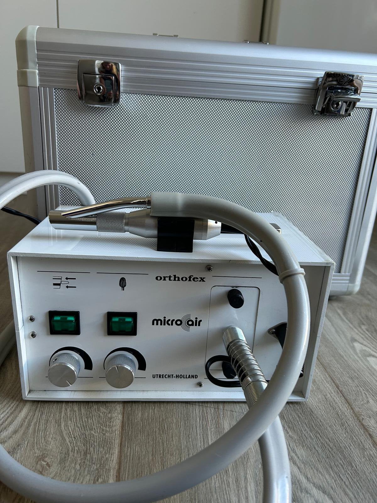 Pedicure motor Orthofex micro air, Ophalen of Verzenden, Zo goed als nieuw, Hand- en Voetverzorging