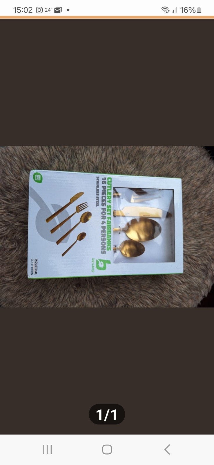 Bestekset bocamp, Ophalen of Verzenden, Nieuw