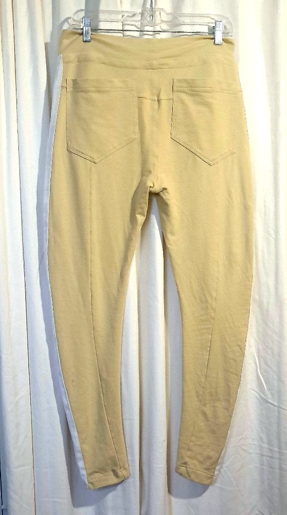 SYLVER 💎zacht geel sweatpants mt 38, Maat 38/40 (M), Sylver, Verzenden, Geel