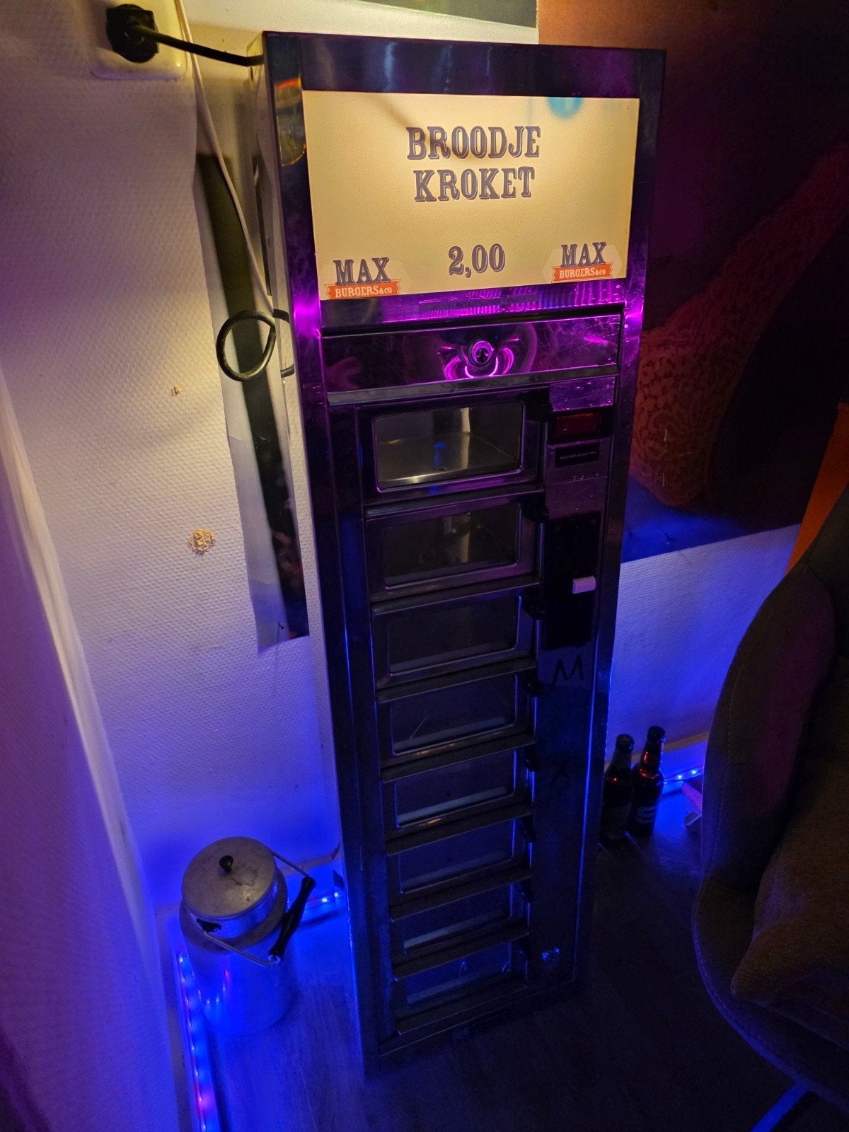 Unieke automatiek Automaat, Verzamelen, Ophalen, Gebruikt