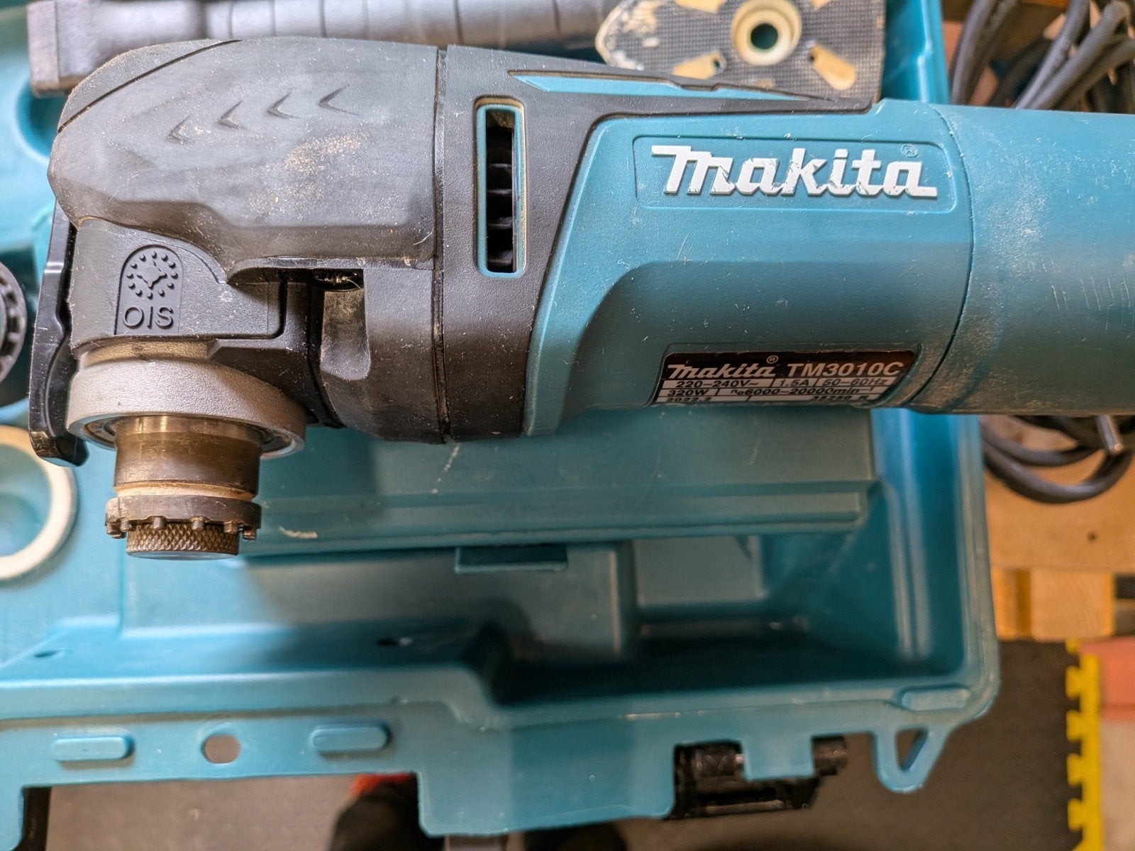 Makita TM3010C Multitool, Doe-het-zelf en Verbouw, Ophalen of Verzenden, Gebruikt