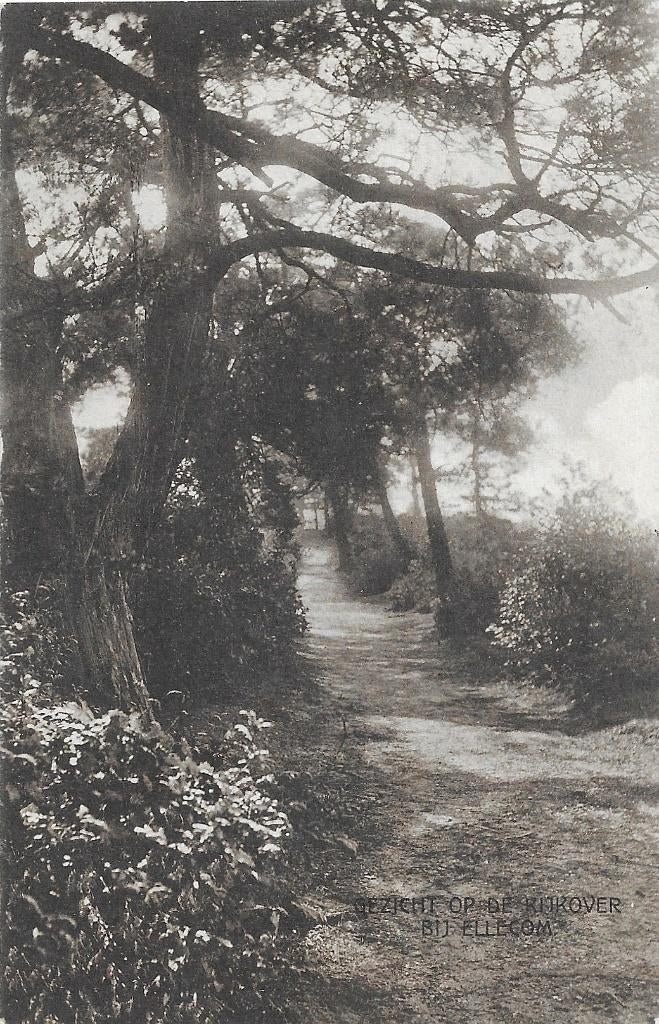AK Ellecom - Gezicht op de Kijkover bij Ellecom, Verzenden, 1920 tot 1940, Ongelopen, Gelderland