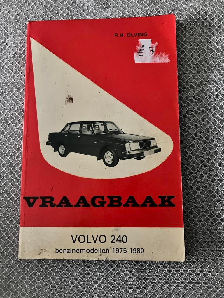 Vraagbaak Volvo 240 benzine modellen 1975-1980, Verzenden, Gelezen, Volvo