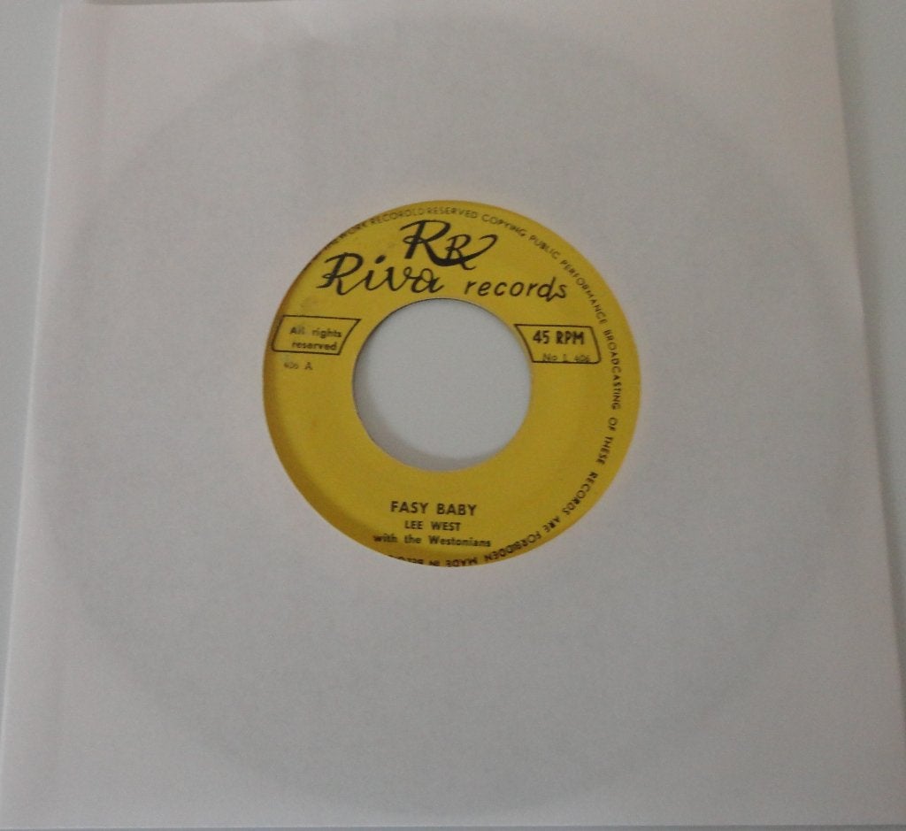 Lee West > Fasy Baby, Ophalen of Verzenden, Gebruikt, 7 inch, Pop