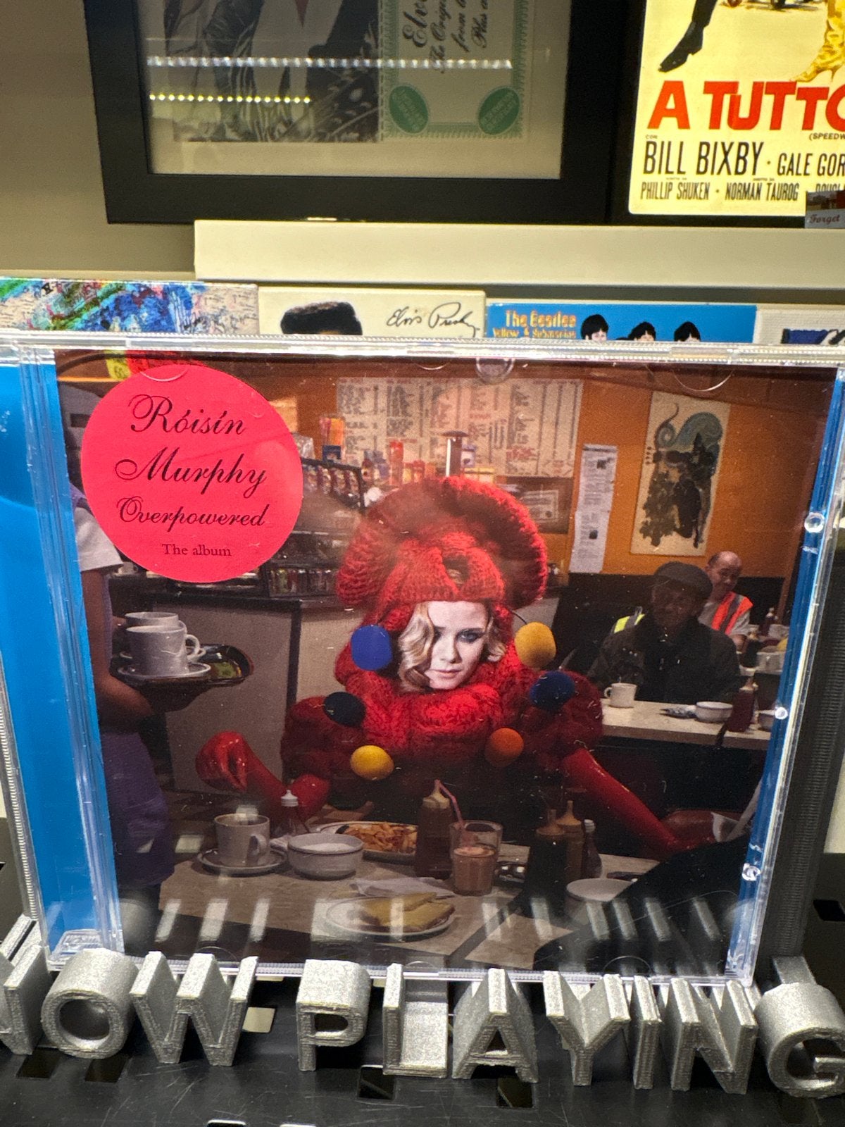 Roisin Murphy - Overpowered (CD) - Nieuwstaat, Ophalen of Verzenden, Zo goed als nieuw, Elektronisch, Album