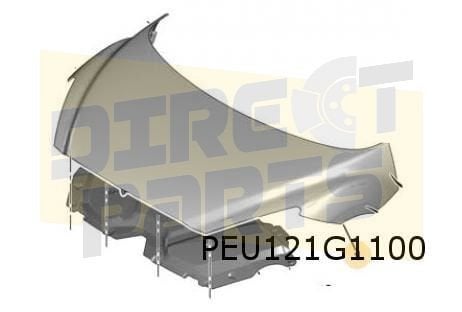 Peugeot RCZ motorkap (te spuiten) Origineel! 7901R6, -, -, Nieuw, -
